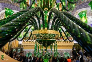 آمادگی نجف برای برگزاری مراسم ۱۳ رجب 3