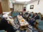دیدار نماینده بعثه مقام معظم رهبری در عراق با حجت الاسلام استاد قرائتی  2