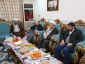 دیدار نماینده بعثه مقام معظم رهبری در عراق با حجت الاسلام استاد قرائتی  4