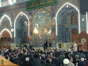 جشن میلاد امام علی (س) در کربلا برگزار شد 2