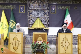 معاون جدید امور بین‌الملل بعثه رهبری منصوب شد 9