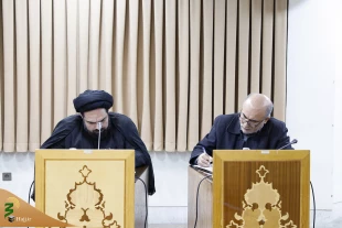معاون جدید امور بین‌الملل بعثه رهبری منصوب شد 11