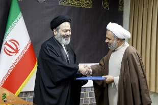 معاون جدید امور بین‌الملل بعثه رهبری منصوب شد 12