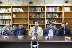 آیین تکریم و معارفه معاون اموربین‌الملل بعثه رهبری برگزار شد 6