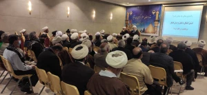 در جمع خادمان فرهنگی در کربلا؛
محورهای تبلیغ گفتاری از دیدگاه نهج البلاغه تبیین شد