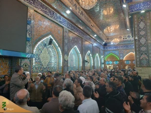 اَللّـهُمَّ اغْفِرْ لی الذُّنُوبَ الَّتی تَحْبِسُ الدُّعاءَ، نجوای زائران پنجشنبه شب امام حسین(ع) شد 2