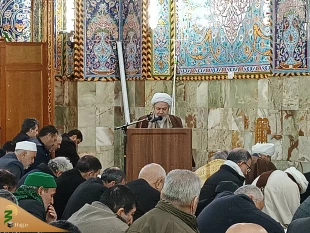 نجوای "أَینَ بقیه الله التی لا تخلوا من العتره الطاهره" در خمیه گاه حسینی طنین انداز شد   4