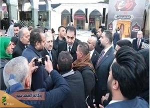 توافق عراق و سوریه درمورد تسهیل مراحل ورود زمینی برای زیارت حرم حضرت زینب (س) 3