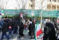 برپایی غرفه فرهنگی مجموعه حج و زیارت در راهپیمایی یوم الله 22 بهمن+عکس 3