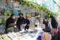 برپایی غرفه فرهنگی مجموعه حج و زیارت در راهپیمایی یوم الله 22 بهمن+عکس 6