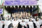 برپایی غرفه فرهنگی مجموعه حج و زیارت در راهپیمایی یوم الله 22 بهمن+عکس 16