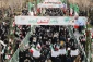 برپایی غرفه فرهنگی مجموعه حج و زیارت در راهپیمایی یوم الله 22 بهمن+عکس 18