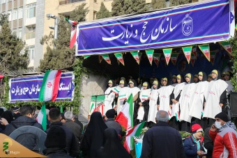 حضور با شکوه مردم سراسر کشوردر راهپیمایی ۲۲ بهمن
 19