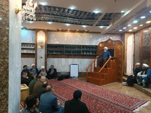 نشاط معنوی در جشن پیروزی انقلاب اسلامی در کربلا
