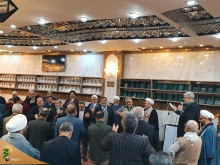 نشاط معنوی در جشن پیروزی انقلاب اسلامی در کربلای معلی 5