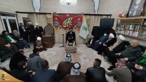 Meeting of a group of Moukeb Owners with Supreme Leader's Representative