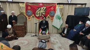 Meeting of a group of Moukeb Owners with Supreme Leader's Representative 5