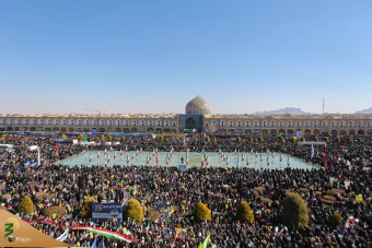 حضور با شکوه مردم سراسر کشوردر راهپیمایی ۲۲ بهمن
 50