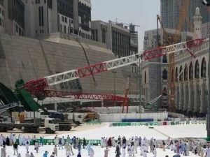 صدور حکم سقوط جرثقیل درمسجدالحرام؛ شرکت بن لادن جریمه نقدی شد