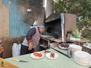 صبح گاهی در کربلا 6