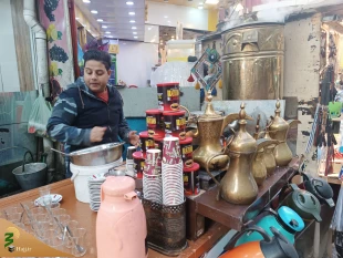 صبح گاهی در کربلا 3