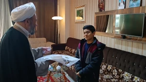 تجلیل از نوابغ زائر در کربلا 