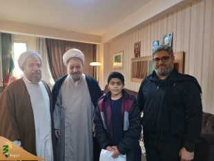تجلیل از نوابغ زائر در کربلا  4