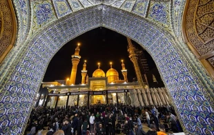 شب شهادت امام کاظم (ع) در حرم امامین جوادین 2