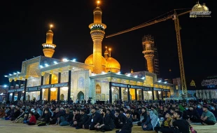 شب شهادت امام کاظم (ع) در حرم امامین جوادین 4