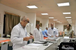 مرکز پزشکی هلال احمر:

نوزدهمین گروه درمانی داوطلب امروز عازم عتبات عالیات می‌شود