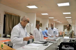 مرکز پزشکی هلال احمر:

نوزدهمین گروه درمانی داوطلب امروز عازم عتبات عالیات می‌شود