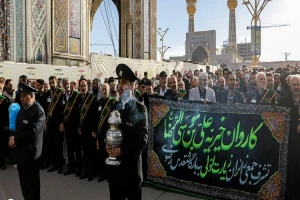 ۱۴۰۰ زائر اولی از سراسر کشور به زیارت حضرت رضا مشرف شدند