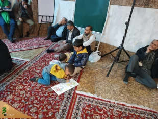 معنای بی منتهای دو کلمه" عباس"، "کودکان" 3