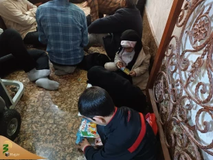معنای بی منتهای دو کلمه" عباس"، "کودکان" 3