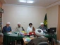 برگزاری آزمون مصاحبه طرح ارتقا روحانیون عمره به معین در دفتر نمایندگی بعثه مقام معظم رهبری در استان خراسان رضوی 3
