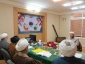 برگزاری آزمون مصاحبه طرح ارتقا روحانیون عمره به معین در دفتر نمایندگی بعثه مقام معظم رهبری در استان خراسان رضوی 6