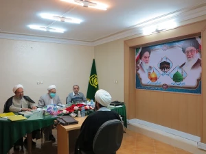 آزمون مصاحبه جذب نخبگان حوزه علمیه برای سفرهای  عمره در خراسان رضوی