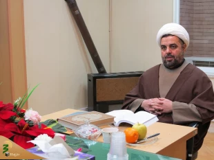 برگزاری مصاحبه روحانیون حج 1402 در دفتر نمایندگی بعثه در استان خراسان رضوی 5
