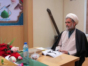 برگزاری مصاحبه روحانیون حج 1402 در دفتر نمایندگی بعثه در استان خراسان رضوی 6
