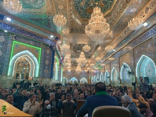 دعای ندبه متقارن با سید ایام، مولود سید الشهداء در خیمه گاه حسینی برگزار شد 2