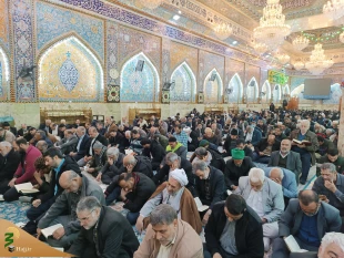دعای ندبه متقارن با سید ایام، مولود سید الشهداء در خیمه گاه حسینی برگزار شد 5