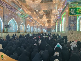 دعای ندبه متقارن با سید ایام، مولود سید الشهداء در خیمه گاه حسینی برگزار شد 4
