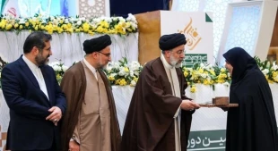 اختتامیه سی و نهمین دوره مسابقات بین‌المللی قرآن کریم با حضور رئیس جمهور 3