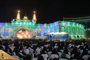 جشن‌های شعبانیه در حرم حضرت عباس (ع) آغاز شد  2