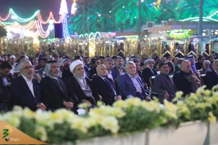 جشن‌های شعبانیه در حرم حضرت عباس (ع) آغاز شد  2