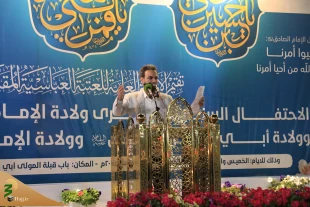 جشن‌های شعبانیه در حرم حضرت عباس (ع) آغاز شد  2