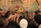 مضجع شریف علمدار کربلا گلباران شد+عکس 2