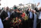 مضجع شریف علمدار کربلا گلباران شد+عکس 2