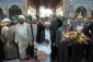 مضجع شریف علمدار کربلا گلباران شد+عکس 2