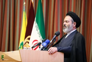 مراسم تکریم و تعریف رئیس منظمة الحج و الزیارة 2